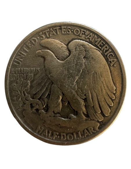 HALF DOLLAR Argent