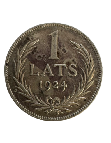 1 Lats Argent