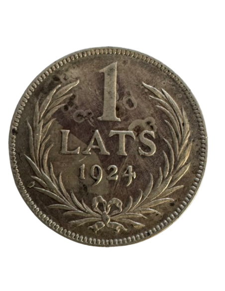 1 Lats Argent