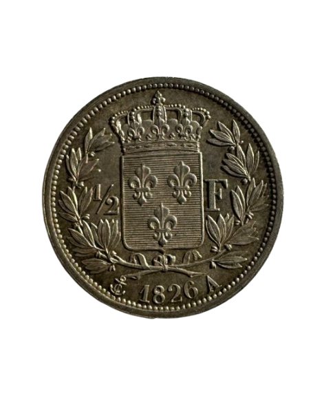 1/2 FRANC Argent