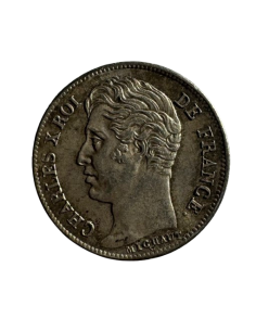 1/2 FRANC Argent