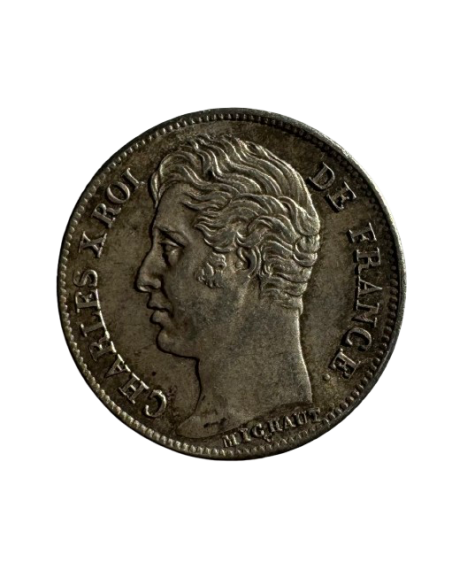 1/2 FRANC Argent