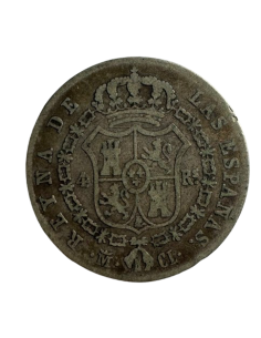 4 REALES Argent 2
