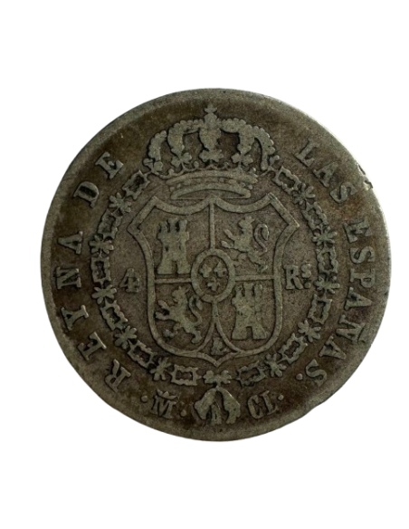 4 REALES Argent