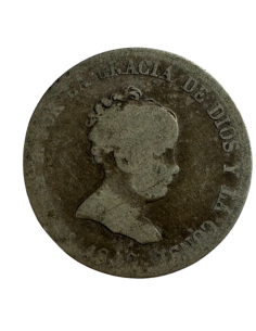 4 REALES Argent