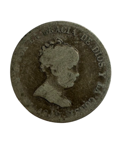 4 REALES Argent