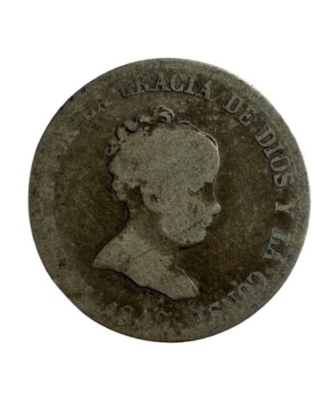 4 REALES Argent