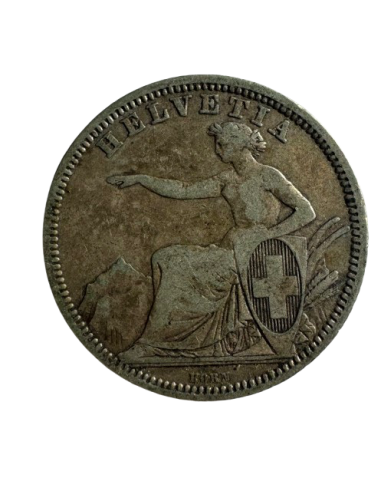 1 FRANC Arg