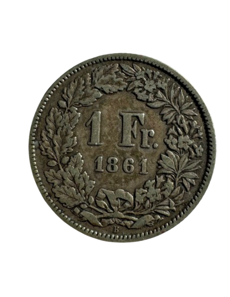 1 FRANC Arg