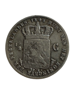 1/2 Gulder Argent 2