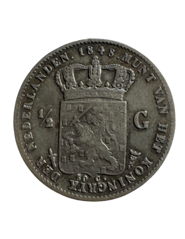 1/2 Gulder Argent