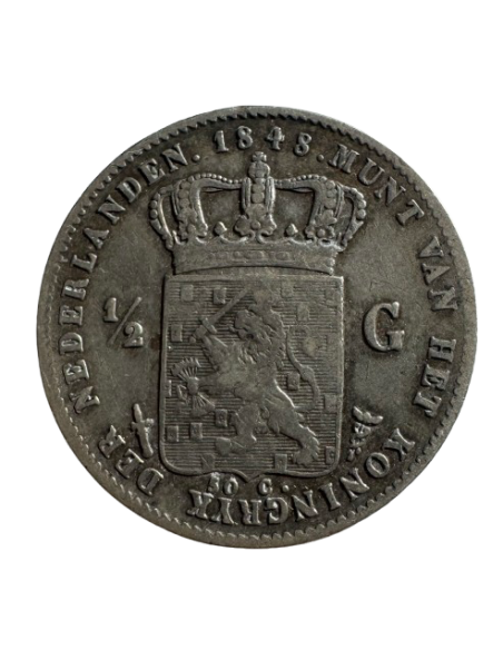 1/2 Gulder Argent