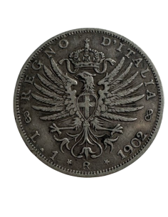 1 Lira Argent 2