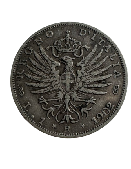 1 Lira Argent