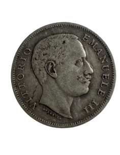 1 Lira Argent