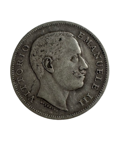 1 Lira Argent