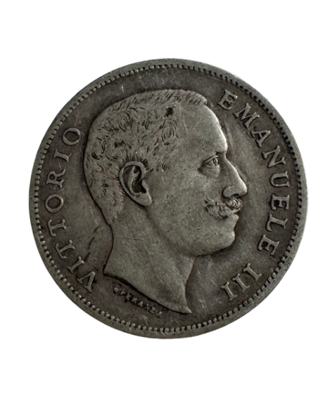 1 Lira Argent