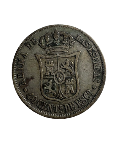 40 Cents Argent