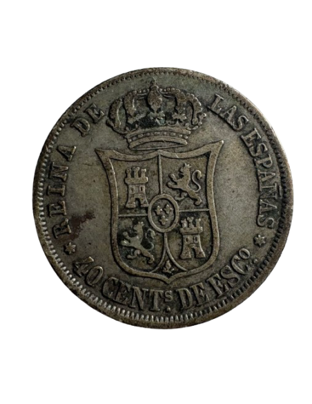 40 Cents Argent