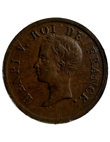 1/2 Franc Bronze