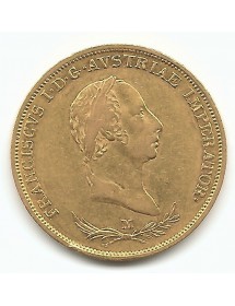 Sovrano - Francis I - 1821/31