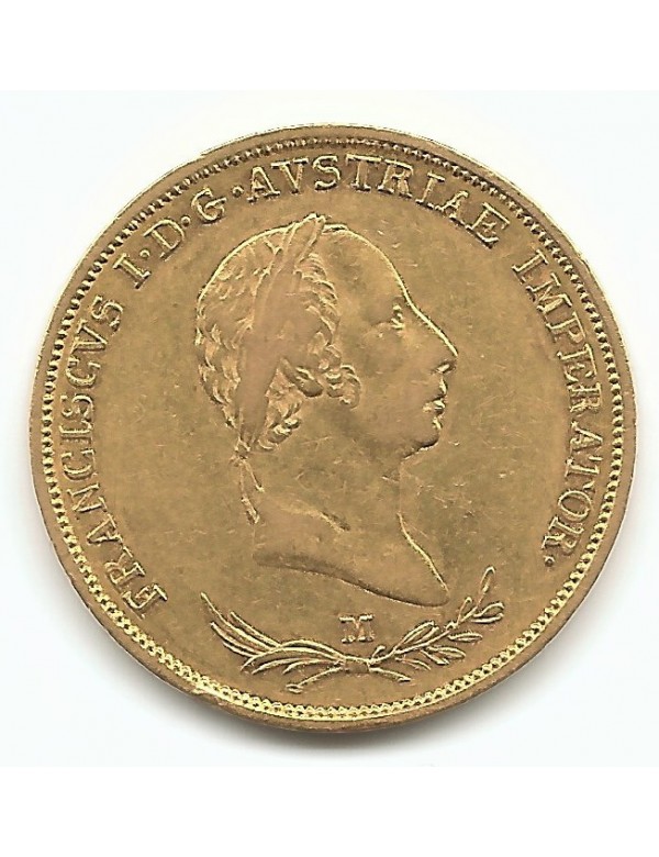 Sovrano - Francis I - 1821/31