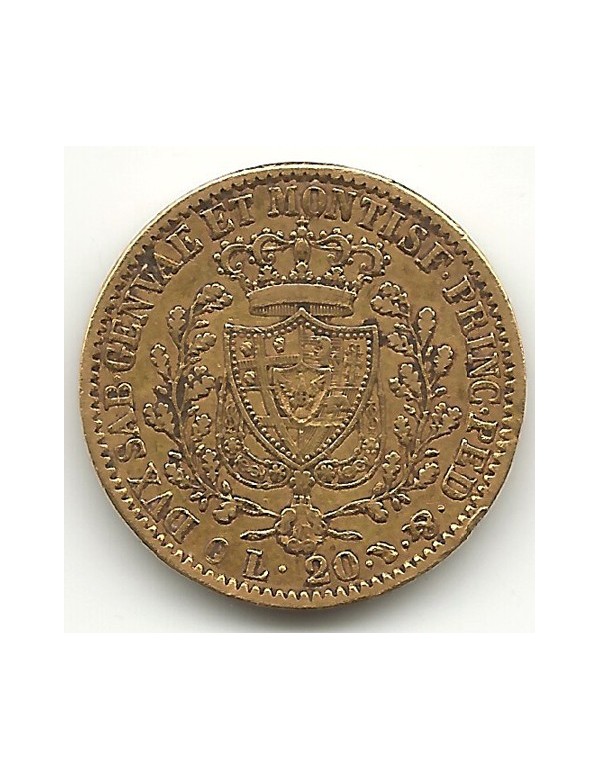 20 Lire - Charles Félix - 1828