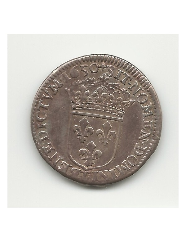 1/4 ECU A la mèche longue - 1650 T