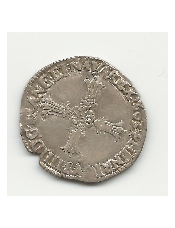 1/4 ECU HENRI IV - 1603 T