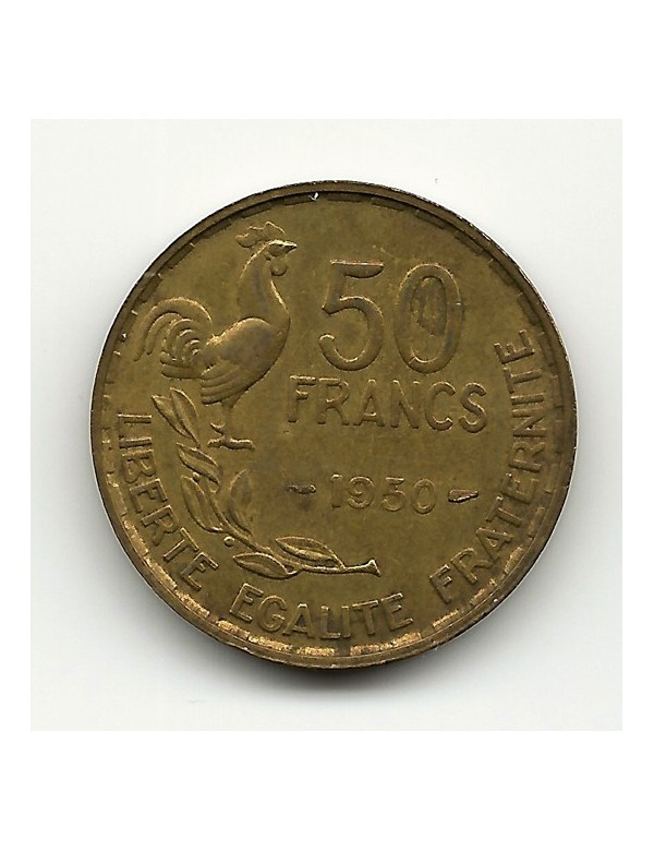 50 Francs Guiraud - 1950