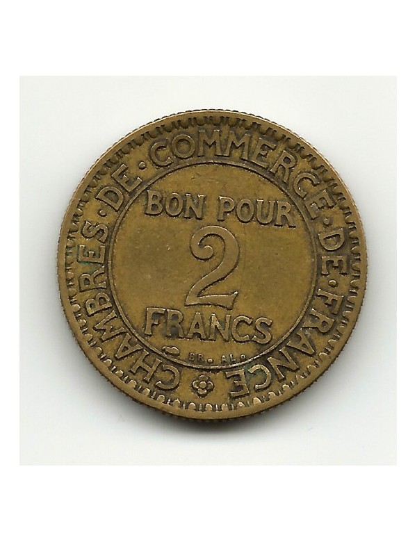 2 Francs Chambre de Commerce