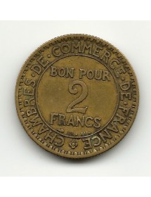 2 Francs Chambre de Commerce