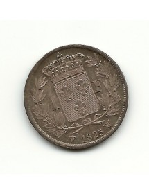 1 Franc - Charles X - 1825 W