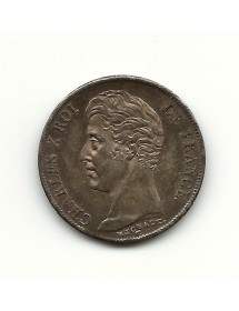 1 Franc - Charles X - 1825 W