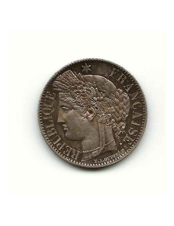 1 Franc - Cérès 2nd République - 1850 A