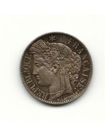 1 Franc - Cérès 2nd République - 1850 A