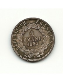 1 Franc Louis Napoléon Bonaparte
