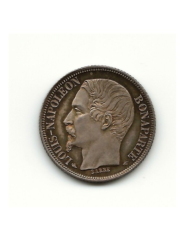 1 Franc Louis Napoléon Bonaparte