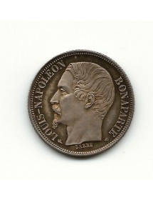 1 Franc Louis Napoléon Bonaparte - 1852 A