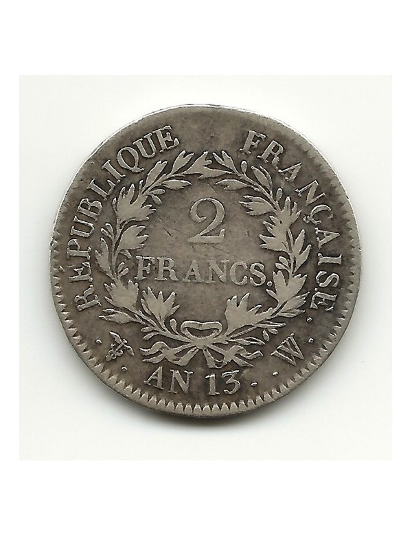 2 Francs Napoléon Cal. Révolutionnaire - AN13 W