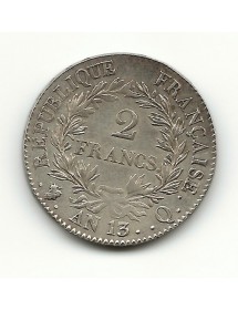 2 Francs Napoléon Cal. Révolutionnaire