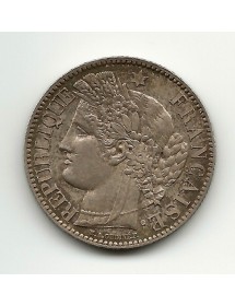 2 Francs Cérès Avec Légende - 1871 A