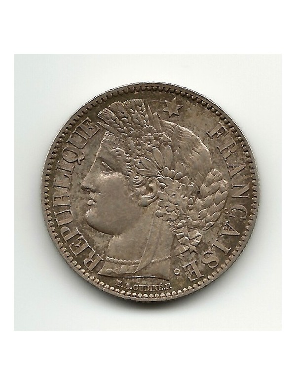 2 Francs Cérès 3ièm Rép