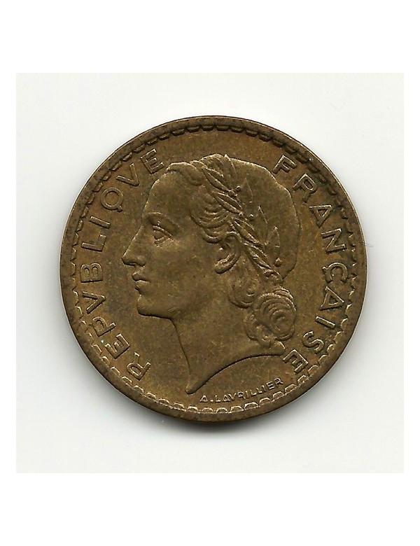 5 Francs Lavrillier