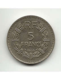 5 Francs Lavrillier