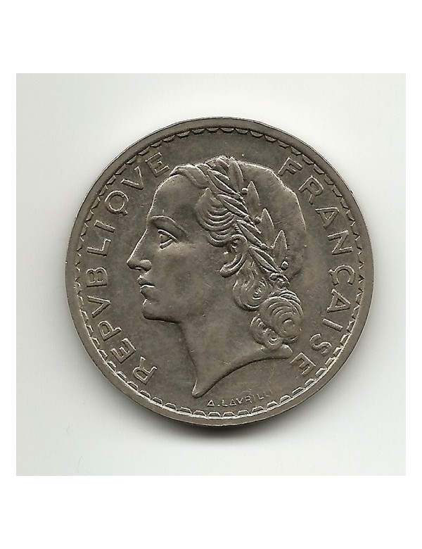 5 Francs Lavrillier