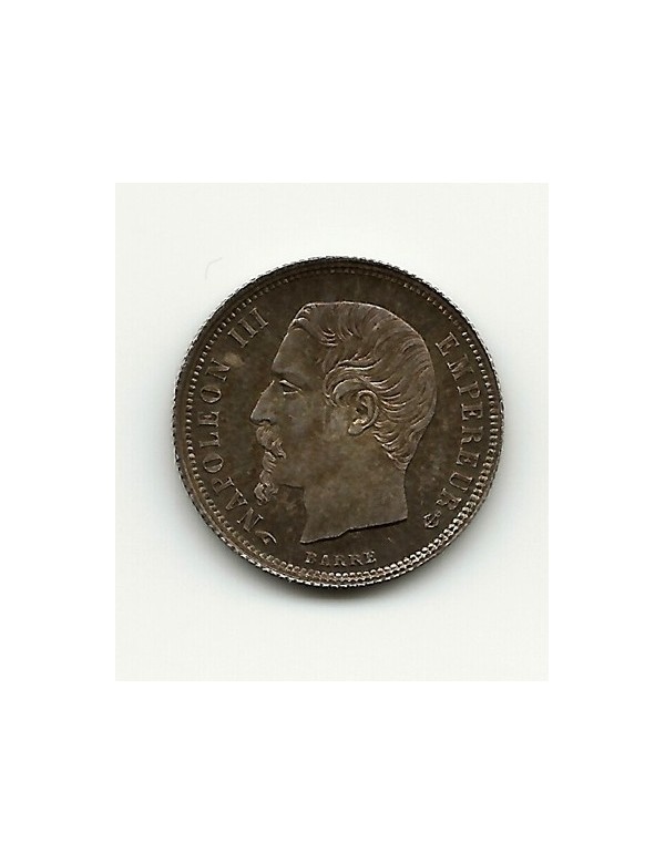 50 Centimes - Napoléon III - 1587 A