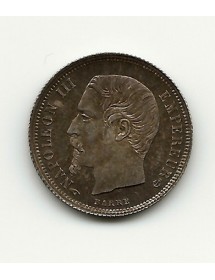 50 Centimes - Napoléon III - 1587 A