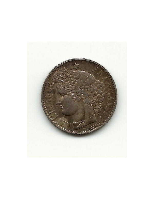 50 Centimes - Cérès - 1850 A