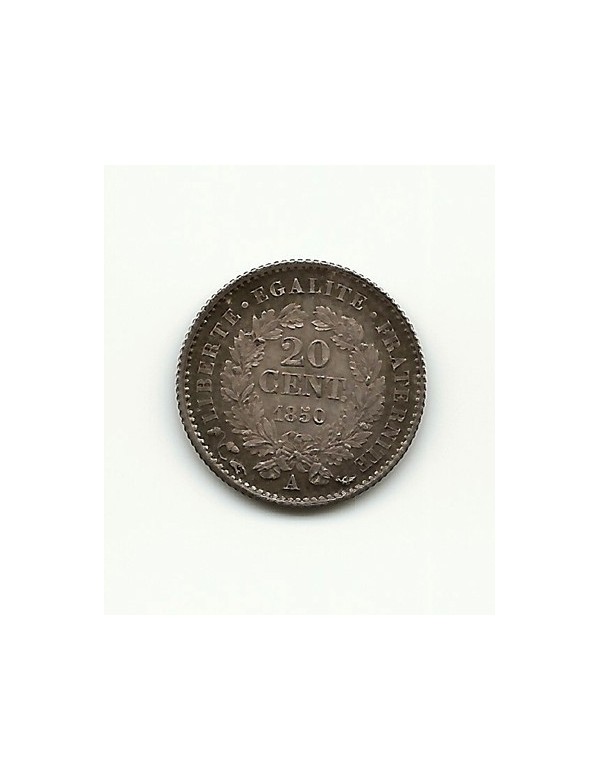 20 Centimes Cérès - 1850 A